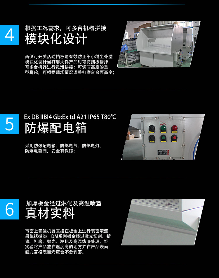 防爆打磨除塵器一體機(jī)5